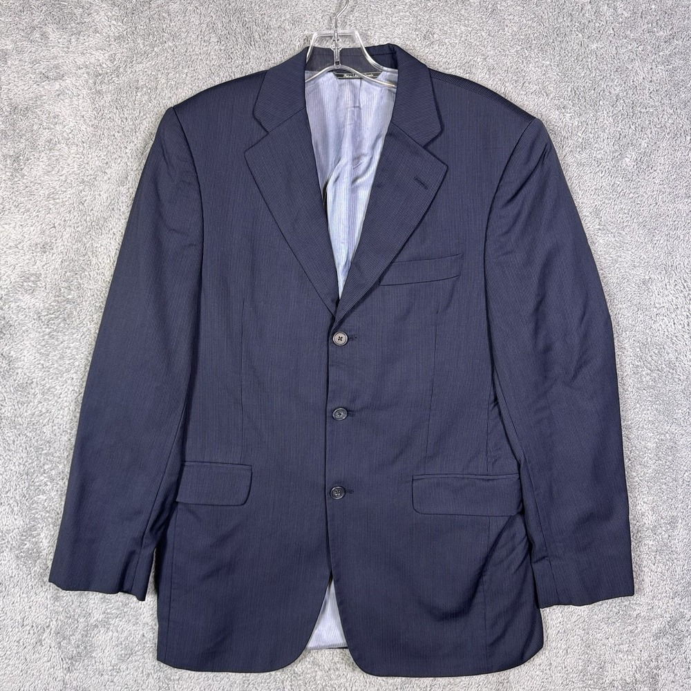 Jack Victor Sport Coat Mens 38R Linden CT Wool Blazer 3 Button Suit Jacket